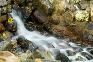 agua y piedra foto