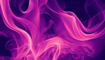 Smok texture of trendy abstract background. Creative flowing dynamic smoky wave. Generative ai photo