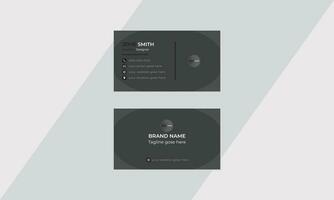 abstract creative business cards. Presentation of Simple Corporate Identity Concept Minimal Elegant Brand. vector