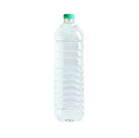 Plastic water bottle isolated on white background with clipping path, mineral, healthy concept. photo