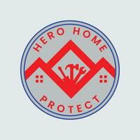 Home Protect logo vector