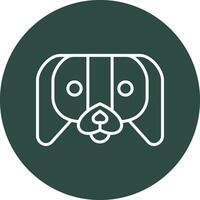 Japanese Chin Vector Icon