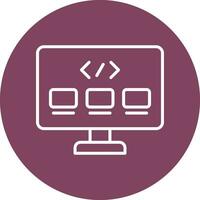 Front End Vector Icon