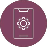 App Development Vector Icon