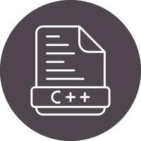 C plus plus Vector Icon
