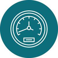 Speedometer Vector Icon