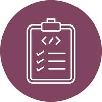 Task List Vector Icon