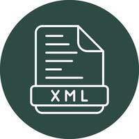Xml Vector Icon