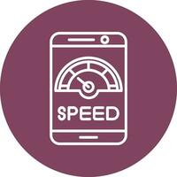 Speed Vector Icon