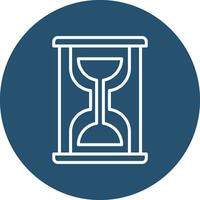 Hourglass Vector Icon