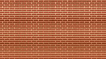 Brick Wall Pattern. Abstract background design template vector