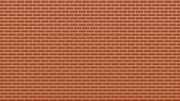 Brick Wall Pattern. Abstract background design template vector