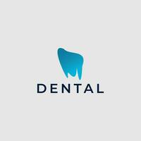 Abstract teeth logo design template vector