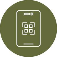 QR Code Vector Icon