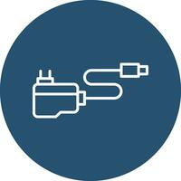 Adapter Vector Icon