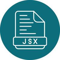 Jsx Vector Icon