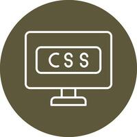Css Vector Icon