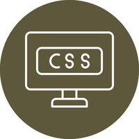 Css Vector Icon