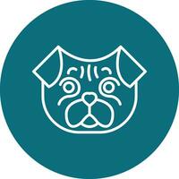 doguillo vector icono