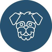 Schnauzer Vector Icon