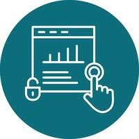 Easy Access Vector Icon