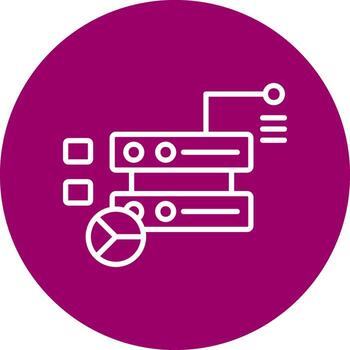 Database Vector Icon