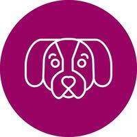 Dachshund Vector Icon
