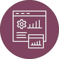 Data Vector Icon