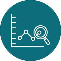 Predictive Analysis Vector Icon