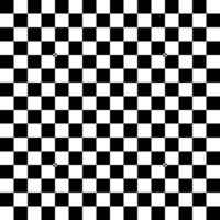 Black And White Checkered Texture Seamless Vector Pattern