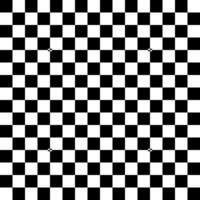 Black And White Checkered Texture Seamless Vector Pattern