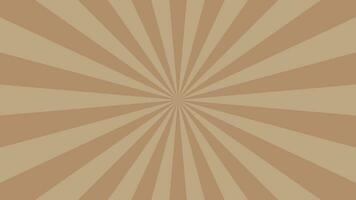 ligero marrón radial líneas textura efecto vector antecedentes