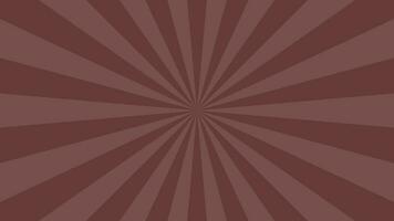Brown Radial Lines Texture Effect Vector Background