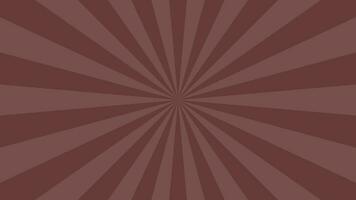 Brown Radial Lines Texture Effect Vector Background