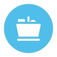 Flat Icon of Shopping and Commerce vector