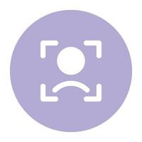 Search Engine Optimization Flat Round vector