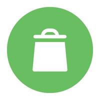 Flat Icon of Shopping and Purchase vector