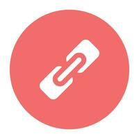 Search Engine Optimization Flat Round vector