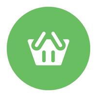 Flat Icon of Shopping and Purchase vector