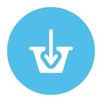 Flat Icon of Shopping and Purchase vector