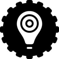 solid icon for novelty vector