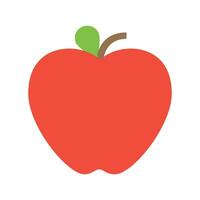 Fresh colorful Apple vector