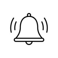 Bell Icon vector design templates simple and modern
