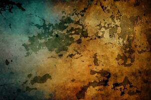 Abstract vector grunge surface texture background photo