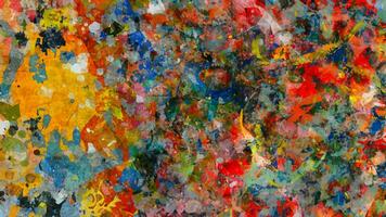 Abstract vector grunge surface texture background photo