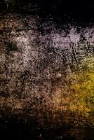 Abstract vector grunge surface texture background photo