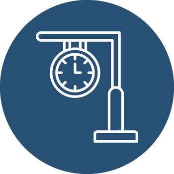 icono de vector de reloj