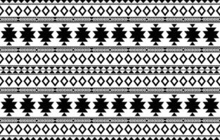 azteca sin costura modelo. alfombra textil impresión textura tribal diseño, geométrico símbolos para logo, tarjetas, tela decorativo obras. tradicional impresión vector ilustración. en negro y blanco antecedentes.