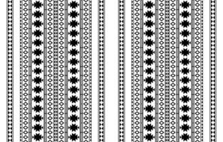 aztec seamless pattern.  rug textile print texture Tribal design, geometric symbols for logo, cards, fabric decorative works. traditional print vector illustration. on black and white background.