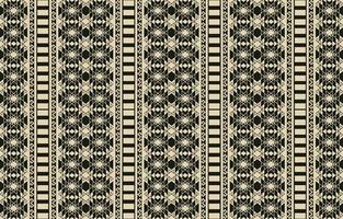 Ethnic abstract ikat art. Aztec ornament print. geometric ethnic pattern seamless  color oriental.  Design for background ,curtain, carpet, wallpaper, clothing, wrapping, Batik, vector illustration.